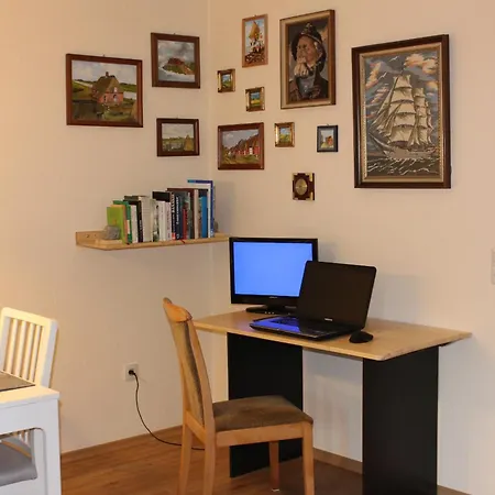 Haus Deichbrise Сasa de vacaciones *