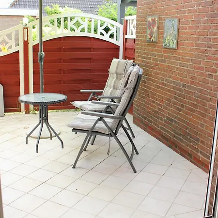 Casa de Férias Haus Deichbrise Niebüll