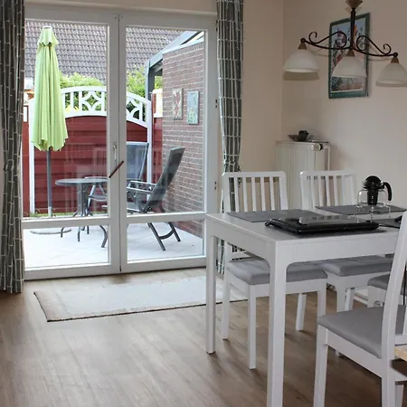 Haus Deichbrise Casa de Férias Niebüll